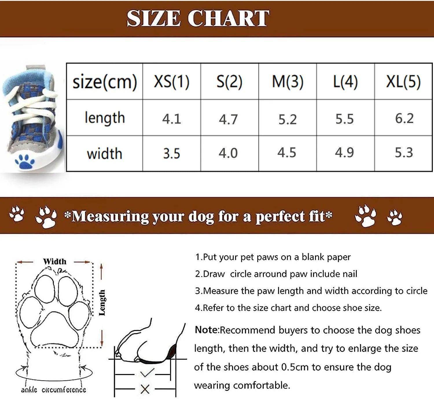 Dog Shoes Football Style - Simply Petastic