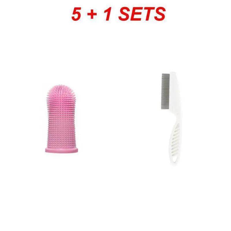 Dog Super Soft Pet Finger Toothbrush - Simply Petastic
