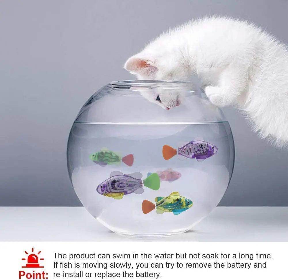 LED Interactive Electric Fish Cat Toy - Simply Petastic
