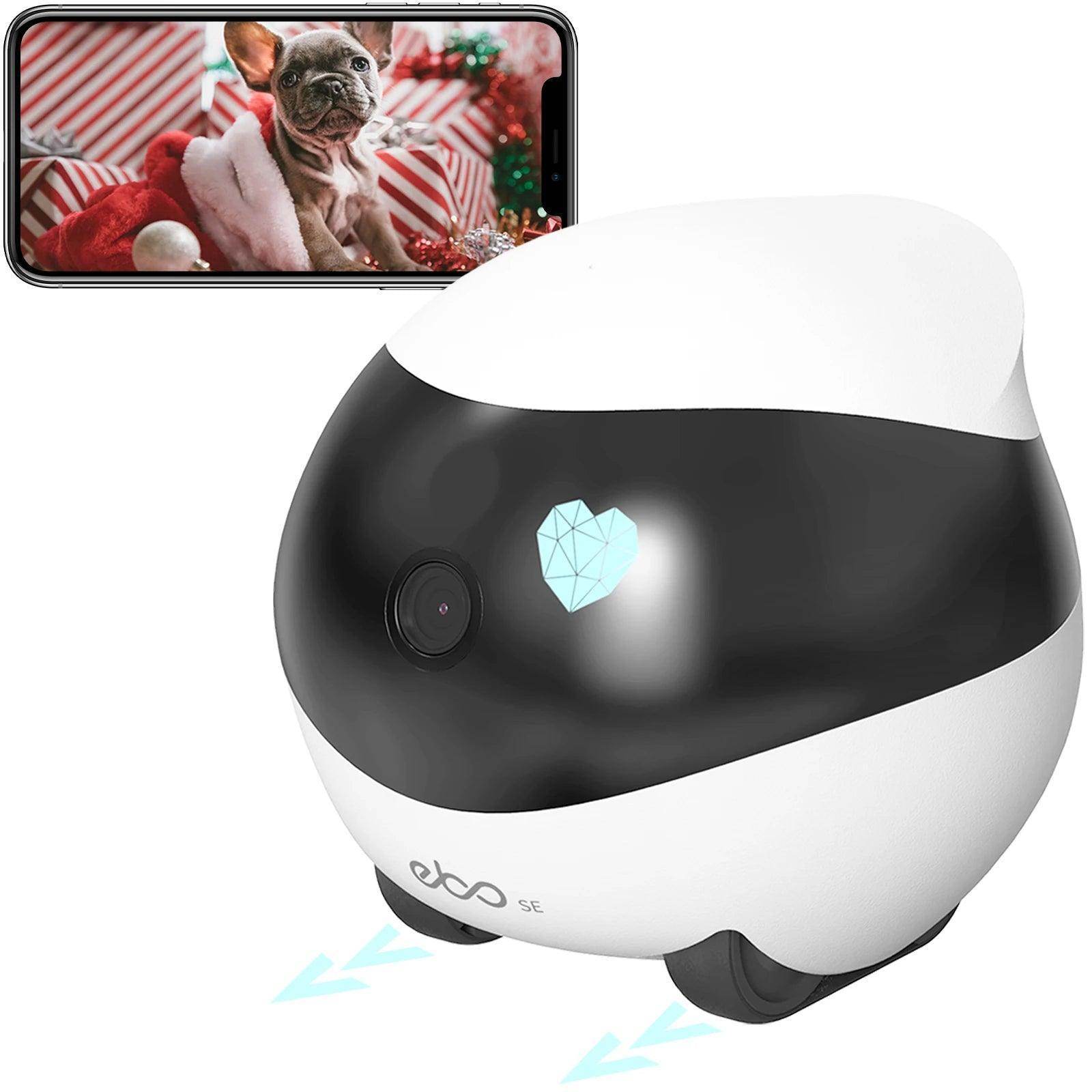 Pet Smart WiFi Camera - Simply Petastic