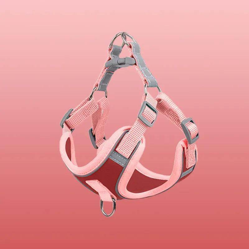 Adjustable Breathable Pet Harness And Leash Set - Simply Petastic