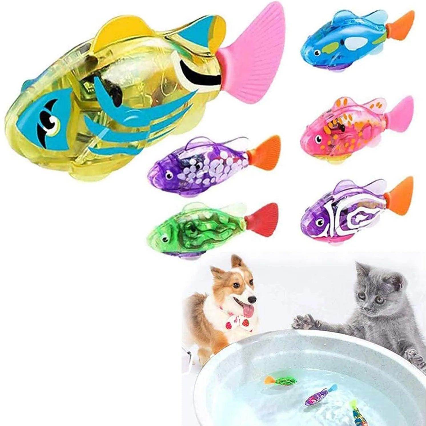 LED Interactive Electric Fish Cat Toy - Simply Petastic