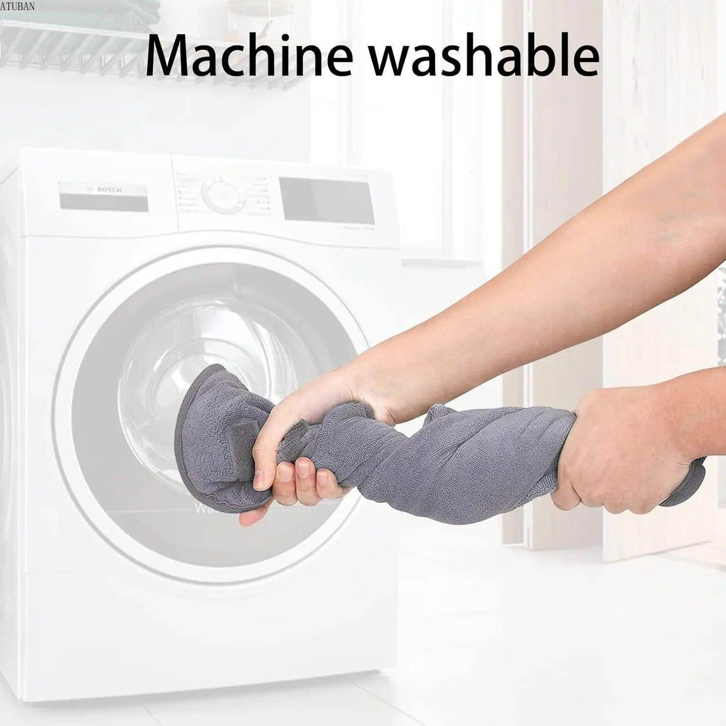 ATUBAN Dog Drying Robe, - Simply Petastic