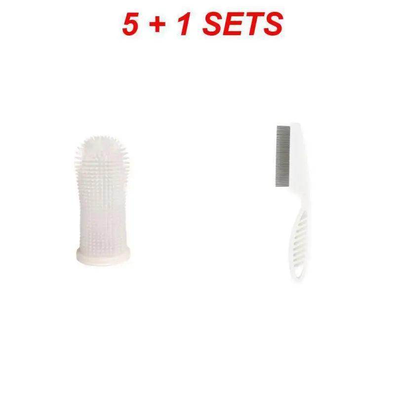 Dog Super Soft Pet Finger Toothbrush - Simply Petastic