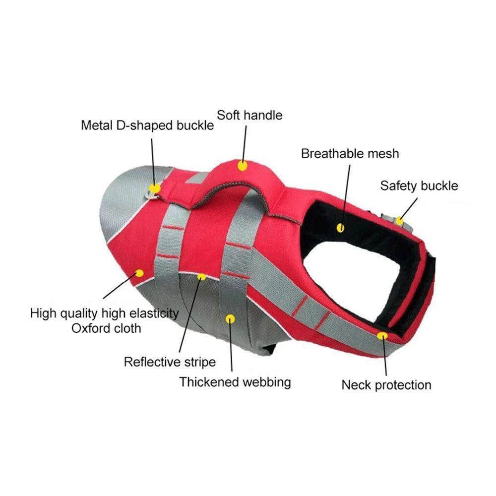 Summer Dog Life Jacket Vest - Simply Petastic