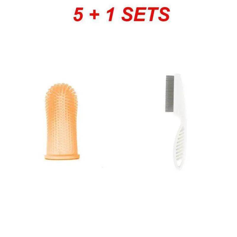 Dog Super Soft Pet Finger Toothbrush - Simply Petastic