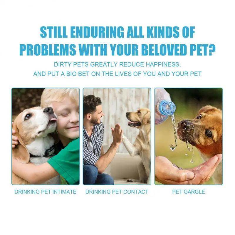 Fresh Breath Edible Pet Toothpaste - Simply Petastic