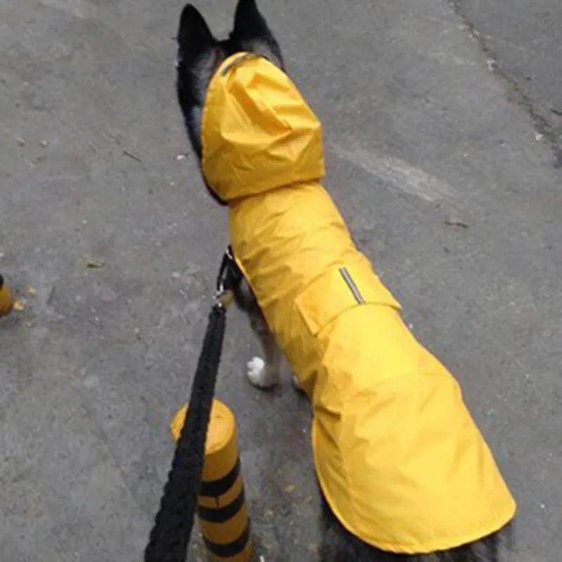 Dog Waterproof Rain Poncho - Simply Petastic