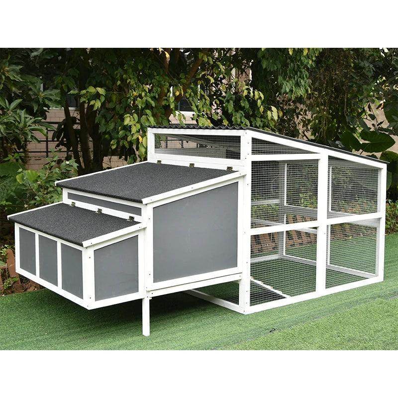 Chicken Hen House Outdoor Pen Hutch Enclosure - Simply Petastic