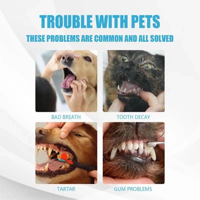 Fresh Breath Edible Pet Toothpaste - Simply Petastic