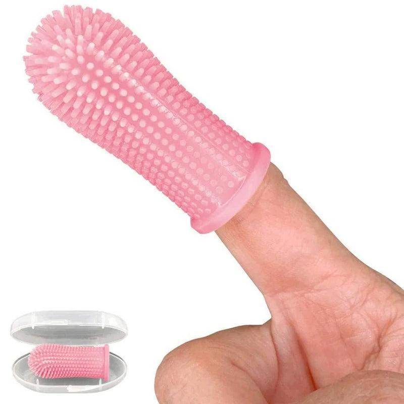 Dog Super Soft Pet Finger Toothbrush - Simply Petastic