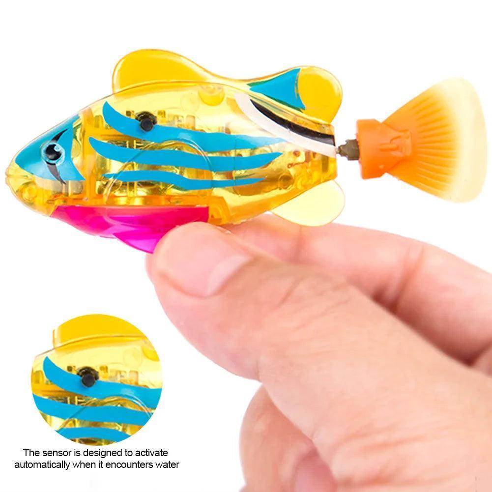 LED Interactive Electric Fish Cat Toy - Simply Petastic