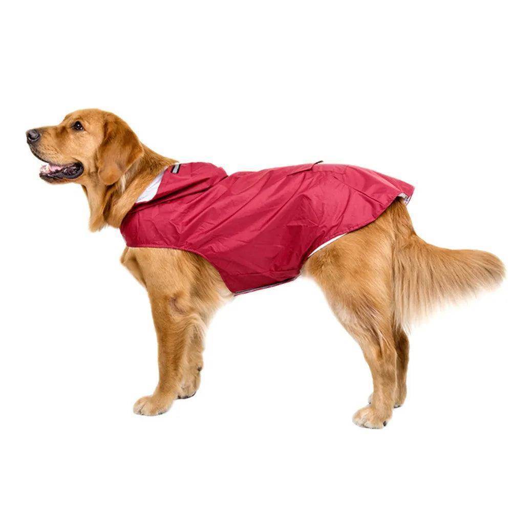Dog Waterproof Rain Poncho - Simply Petastic