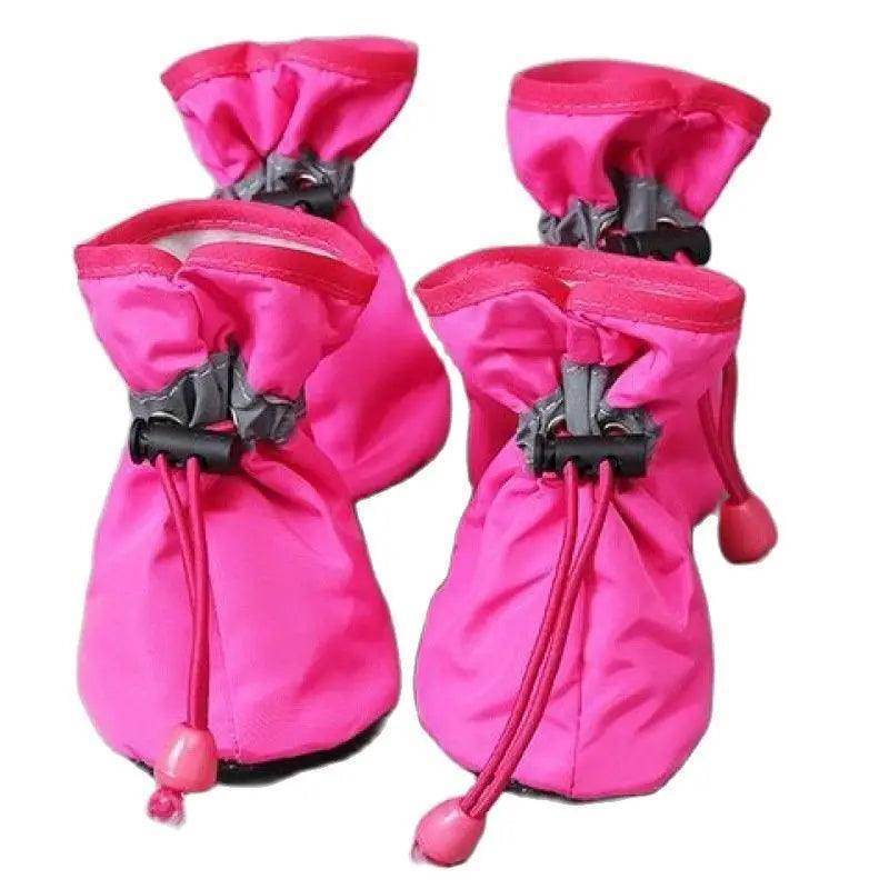 Waterproof Pet Dog Shoes Anti-slip Rain Boots - Simply Petastic