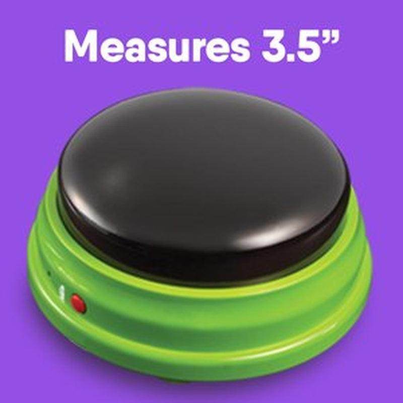 Talking Pet Starter Set - 4 Recordable Buttons for Dog Communication, Talking Dog Buttons - Simply Petastic