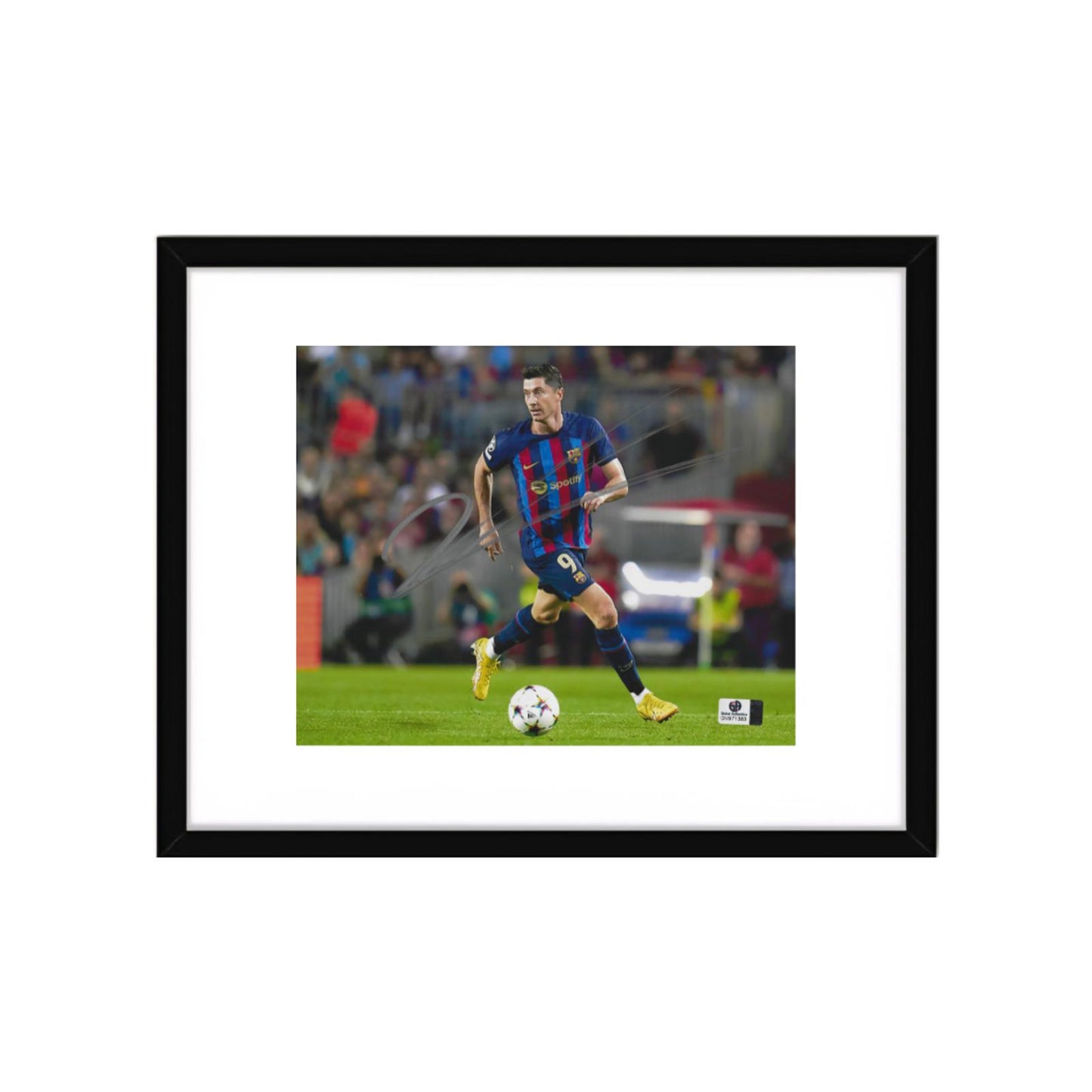 Robert Lewandowski Autographed 8x10 Photo Art Print   No Frame
