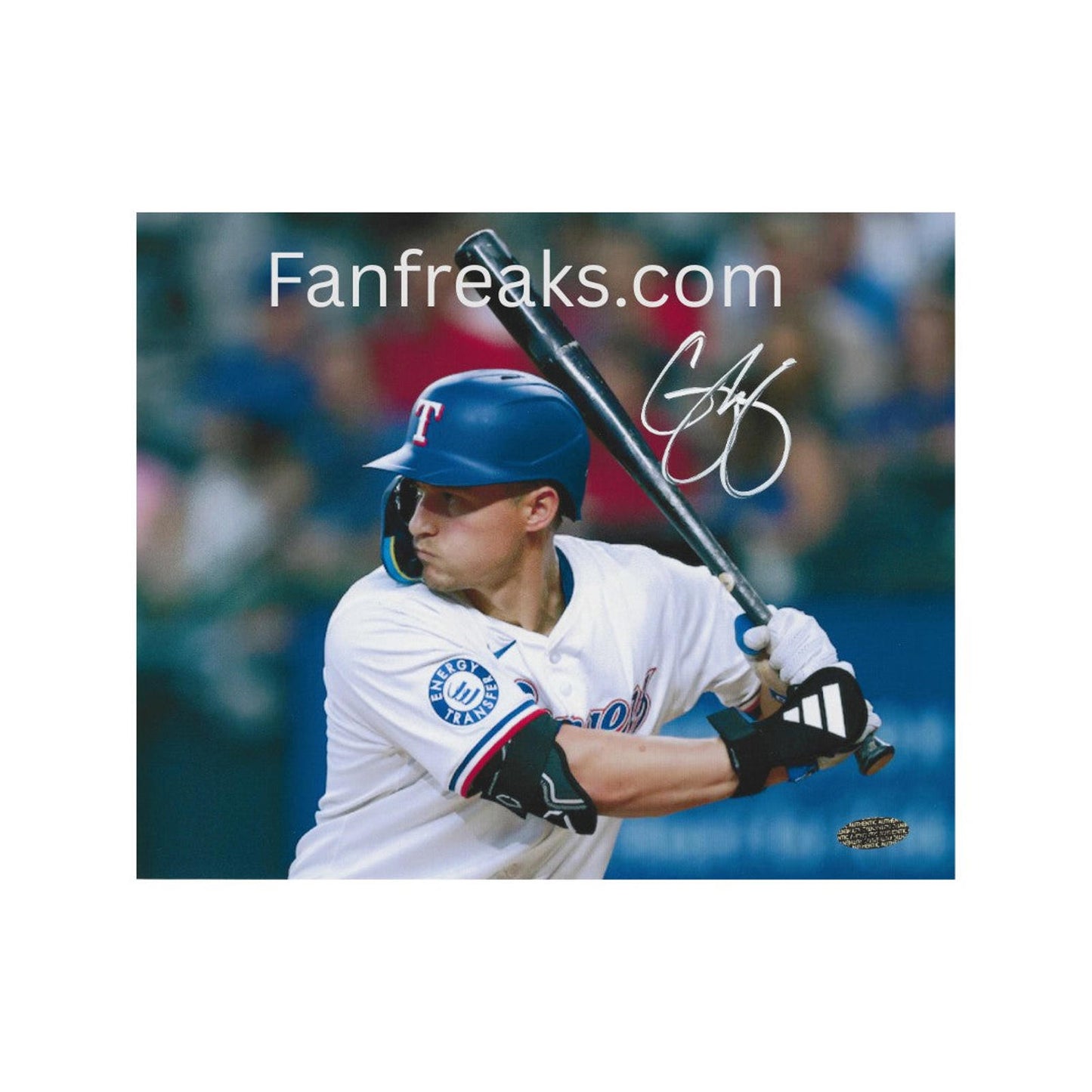 Corey Seager Texas Rangers Autographed 8x10 Art Print W/ Frame