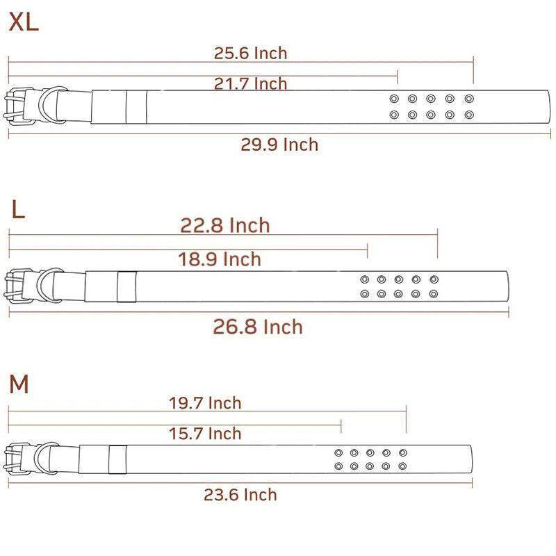 2" Wide Tactical Heavy Duty Nylon Large Dog Collar K9 Military with Metal Buckle - Simply Petastic