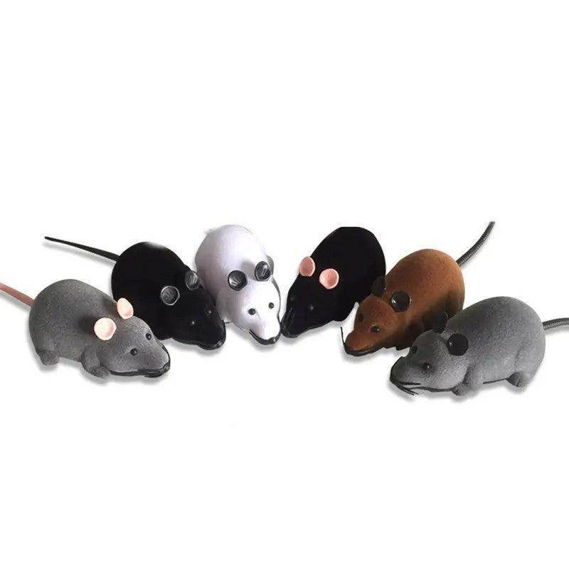 Remote Control Mouse Toy For Cats - Simply Petastic