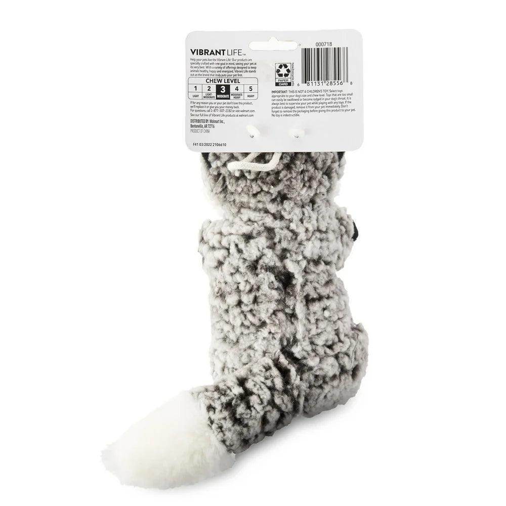 Cozy Buddy Forest Critter Dog Toy, Chew Level 3 - Simply Petastic