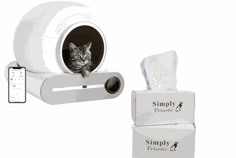 Automatic Cat Litter Box Waste Bags (50 pc) - Simply Petastic
