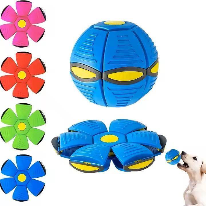Dog Flying Saucer Ball - Simply Petastic