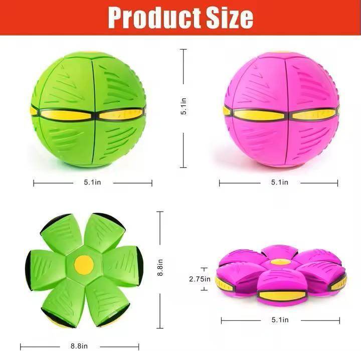 Dog Flying Saucer Ball - Simply Petastic