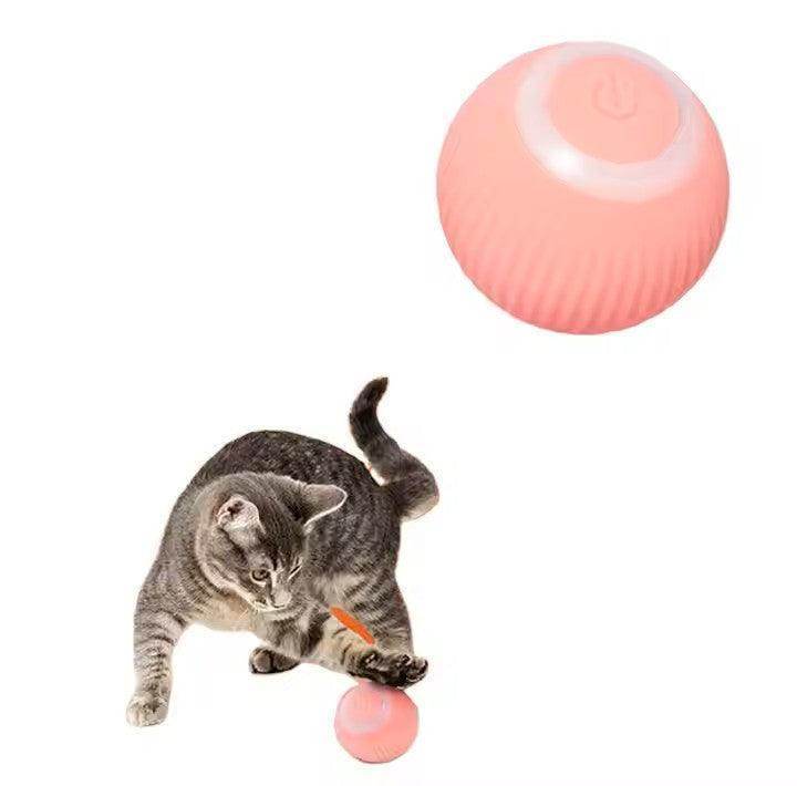 USB Rechargeable Automatic Rolling Smart Cat Ball - Simply Petastic