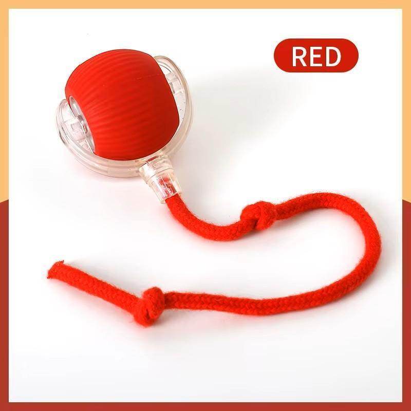 Smart Cat Ball: Fast Rolling Toy with Tail Accessory - Simply Petastic