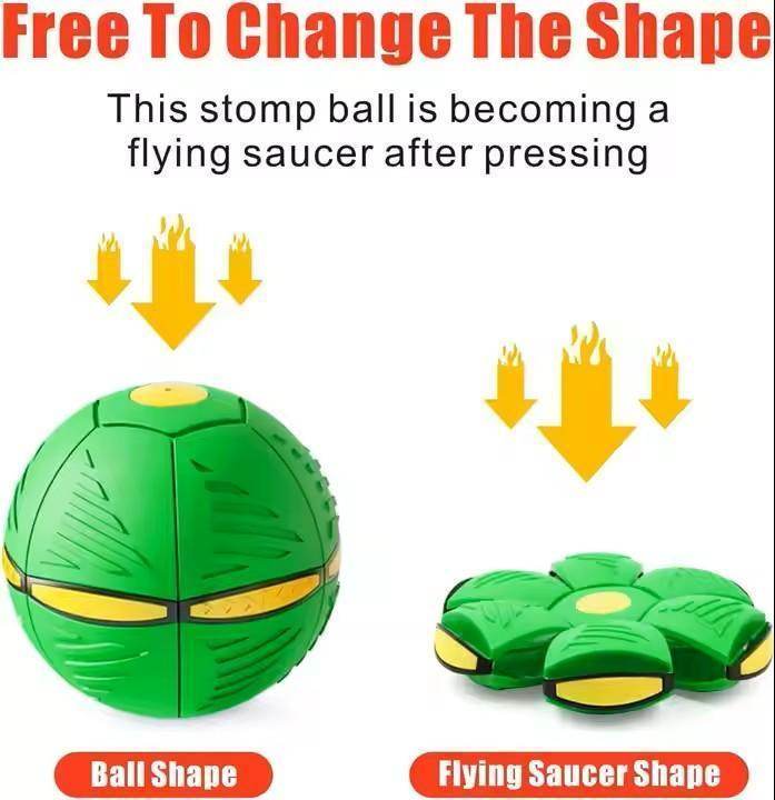 Dog Flying Saucer Ball - Simply Petastic