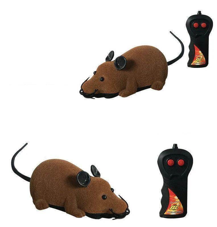 Remote Control Mouse Toy For Cats - Simply Petastic