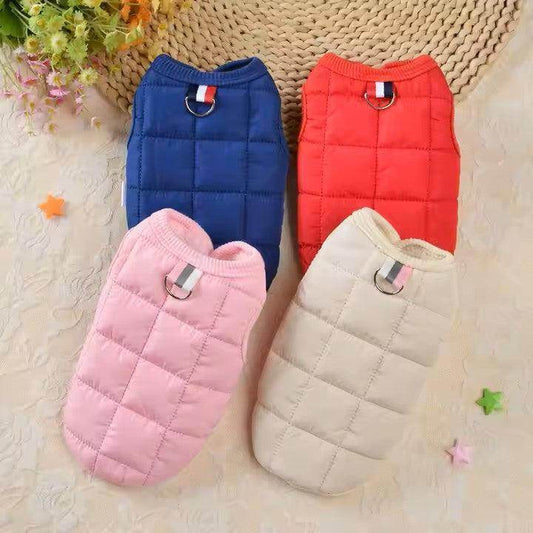 Winter Warm Dog Coat For Small and medium dogs - Simply Petastic