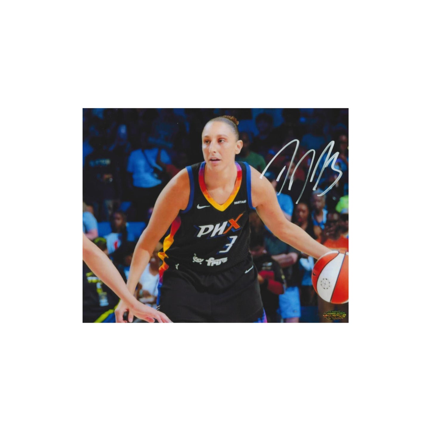 Diana Taurasi Autographed 8x10 Photo Art Print