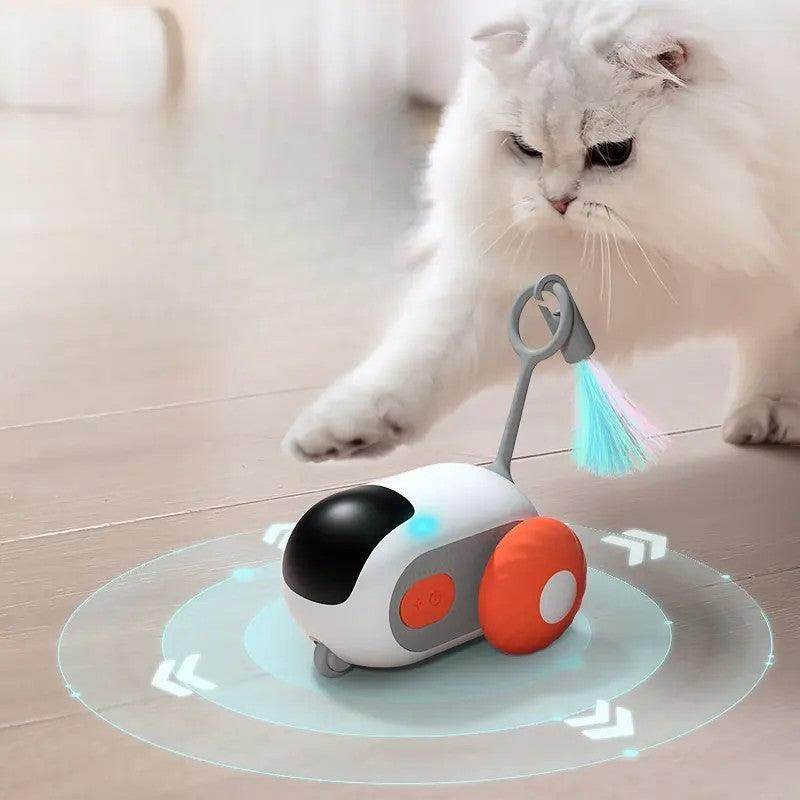 Intelligent Interactive Remote Control Mouse Cat Toy - Simply Petastic