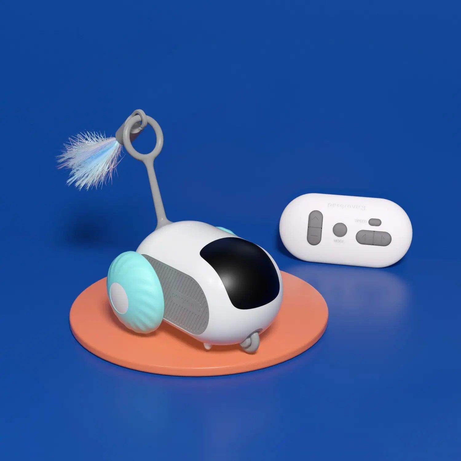 Intelligent Interactive Remote Control Mouse Cat Toy - Simply Petastic