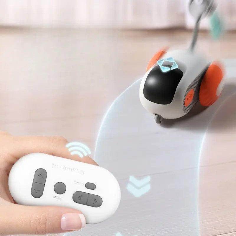 Intelligent Interactive Remote Control Mouse Cat Toy - Simply Petastic