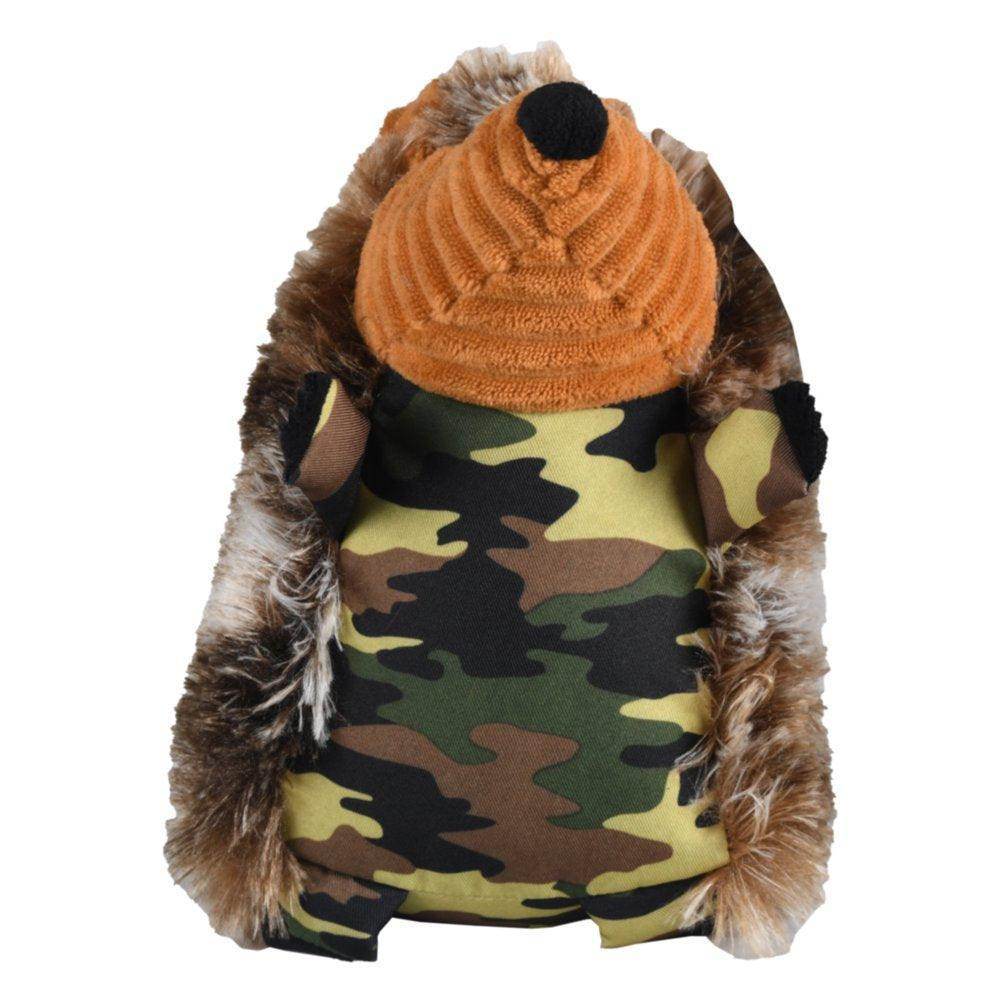 Cozy Buddy 7.5 Inch Hedgehog Dog Toy, Chew Level 2 - Simply Petastic
