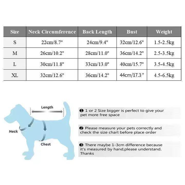 Winter Warm Dog Coat For Small and medium dogs - Simply Petastic