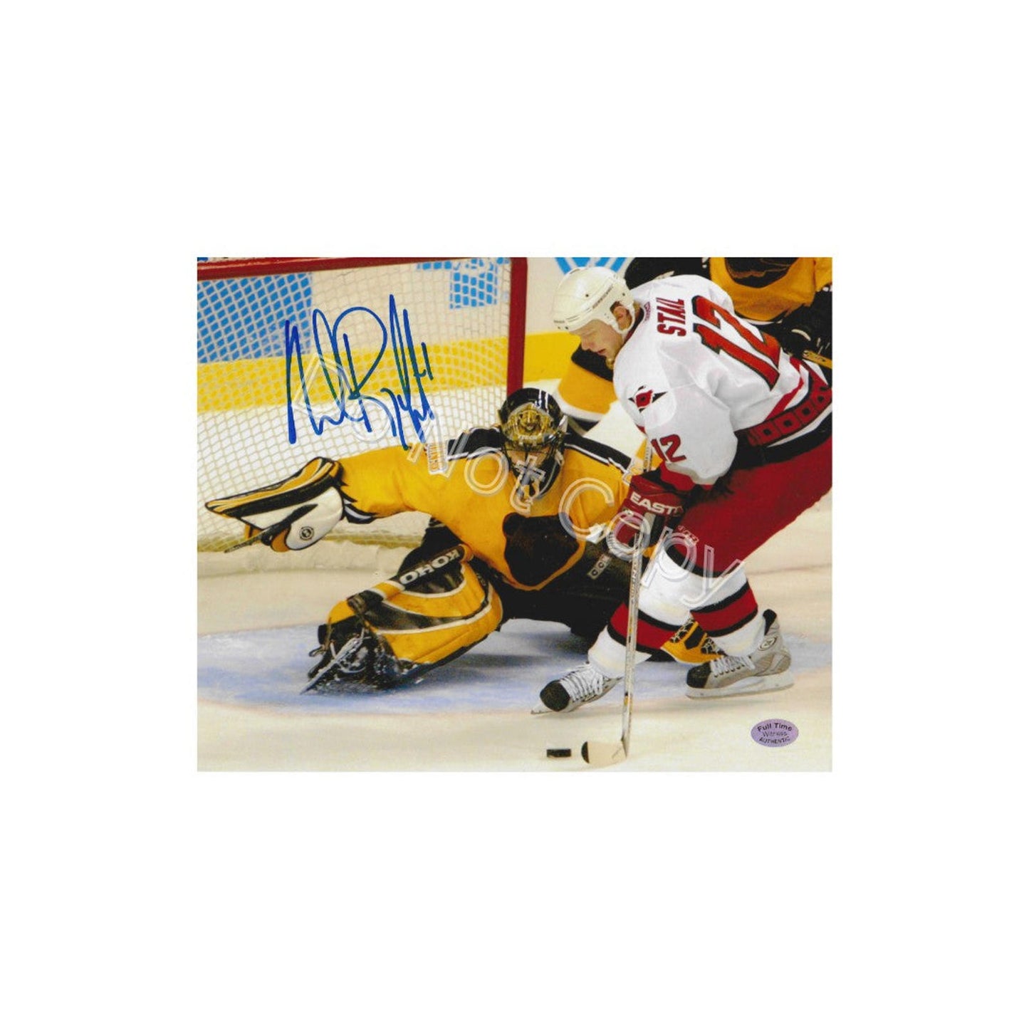 Andrew Raycroft Boston Bruins Autographed 8x10 Photo Art Print   No Frame