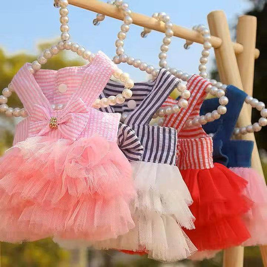 High End Luxury Dog Tutu Princess Dress - Simply Petastic