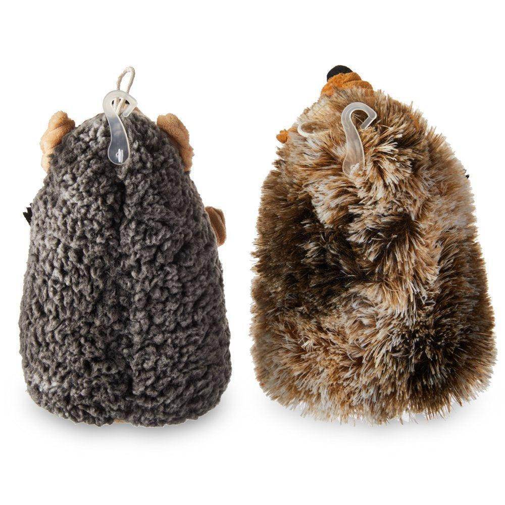 Cozy Buddy 7.5 Inch Hedgehog Dog Toy, Chew Level 2 - Simply Petastic