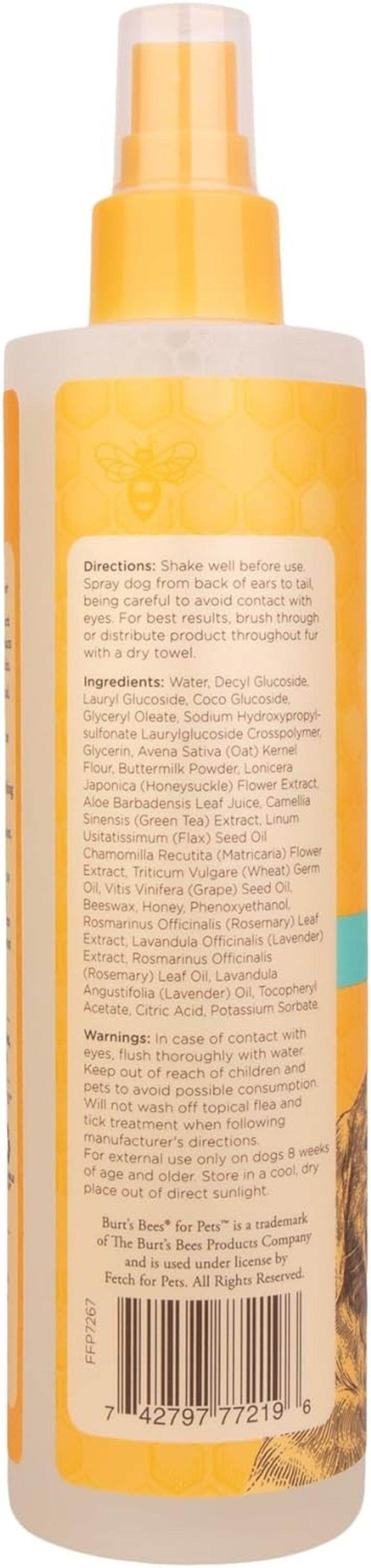 Natural Itch Soothing Spray with Honeysuckle | Best Anti-Itch Spray for Dogs with Itchy Skin | Cruelty Free, Sulfate & Paraben Free - Made in the USA, 10 Oz - Simply Petastic