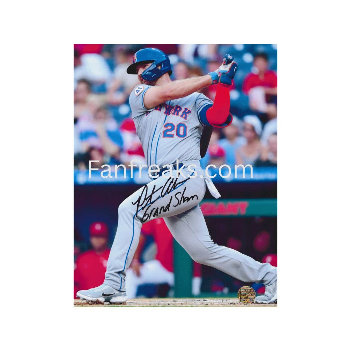 PETE ALONSO SIGNED 8x10 PHOTO New York Mets ART Print   No Frame