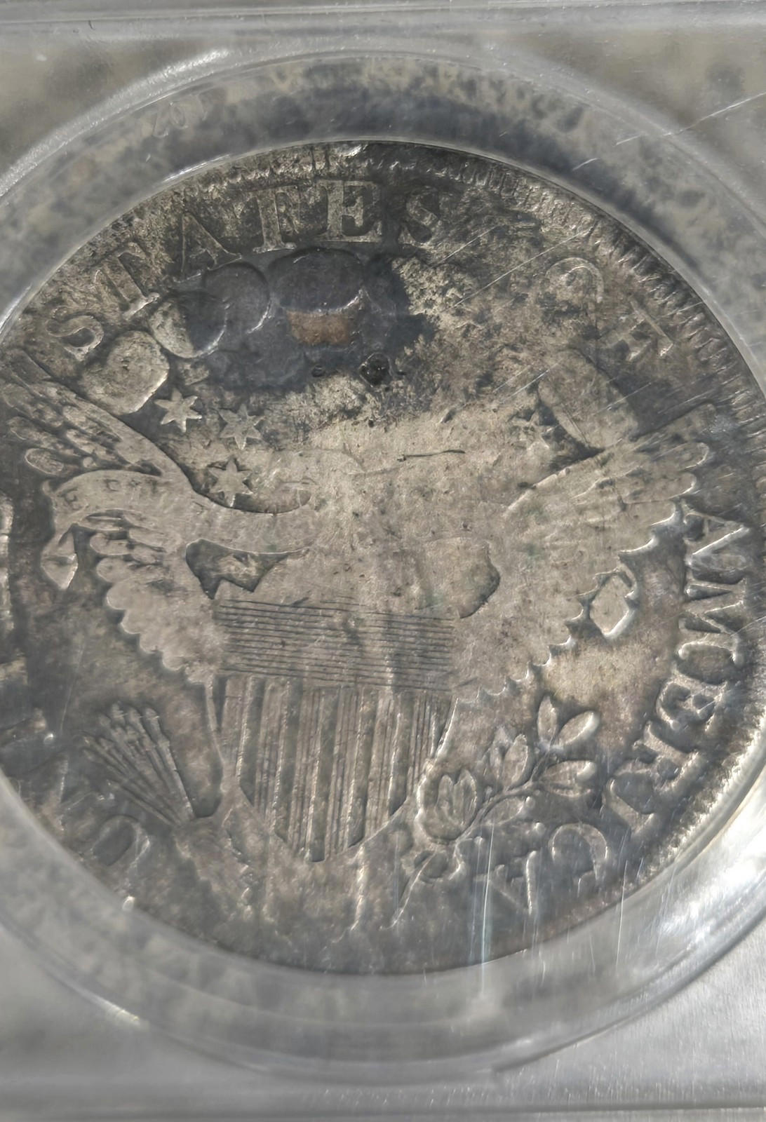 1798 Draped Bust Silver Dollar Large Eagle Anacs Graded Authentic 1 Coin Antiqu