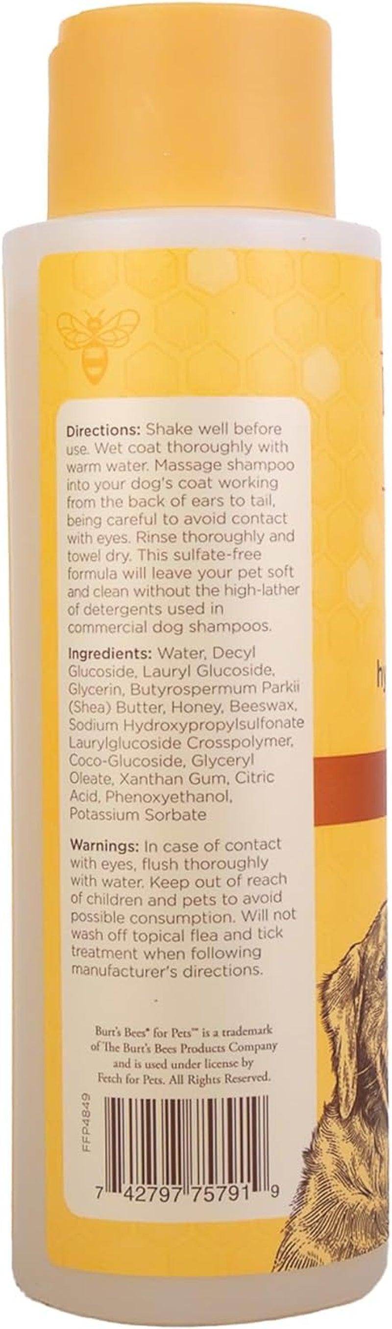 Natural Hypoallergenic Shampoo with Shea Butter and Honey for All Dogs and Puppies with Dry or Sensitive Skin | Made in the USA | 16 Ounces - Simply Petastic