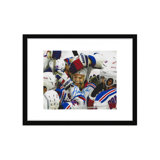 Dan Boyle New York Rangers Autographed 8x10 Photo Art Print W/ Frame