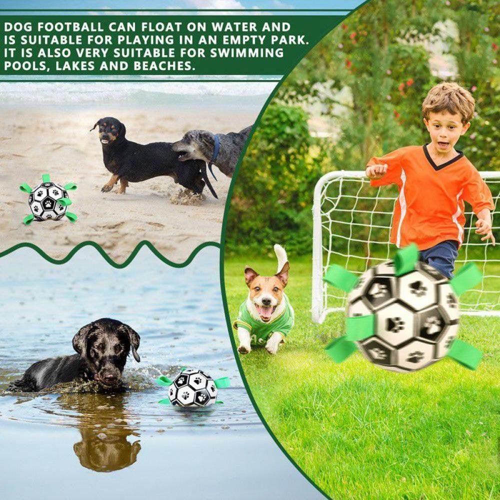 Dog Balls Indestructible Dog Soccer Ball - Simply Petastic