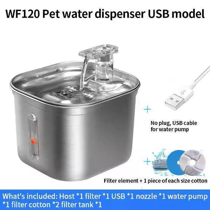 2.0 L Smart Automatic Pet Water Fountain - Simply Petastic