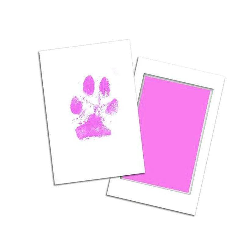 Cat Dog Paw Print Ink Kit Pad Safe Non-toxic - Simply Petastic