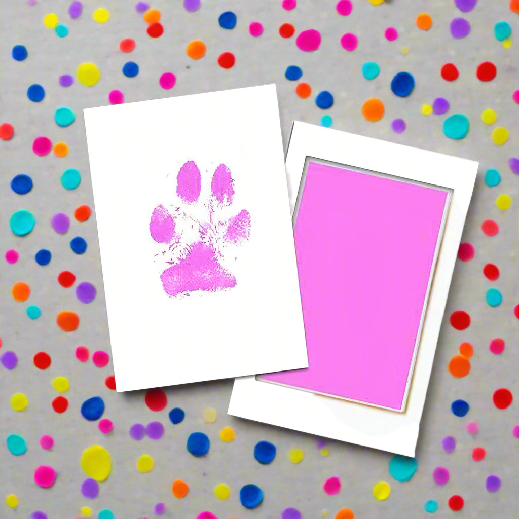Cat Dog Paw Print Ink Kit Pad Safe Non-toxic - Simply Petastic